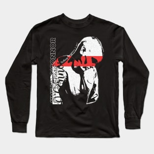 Sinead O'Connor - Vintage Stencil silhouette Long Sleeve T-Shirt